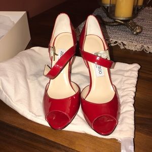 Never Worn Vintage Jimmy Choo Heels